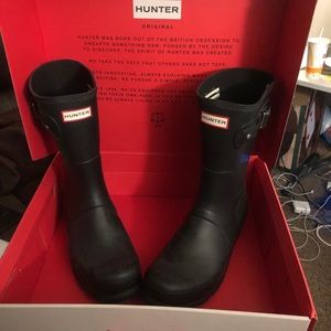 New Hunter Boots